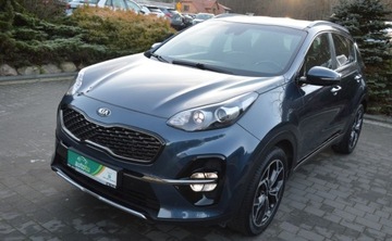 Kia Sportage IV SUV Facelifting 1.6 CRDI 136KM 2020 Kia Sportage 1,6 CRDI 136 KM Automat Klimatronk GT-Line Kamera 1.6 Diesel