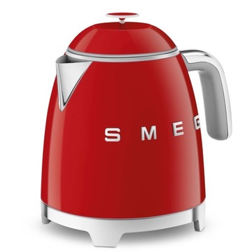 Nowość! SMEG - Czajnik MINI 0.8 litra - czerwony KLF05RDEU