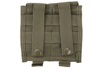 Двойной подсумок GFC для гранат MOLLE Pals Olive.