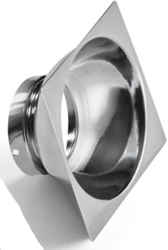 AZZARDO AZ0856 Hugo R (chrome) Odbłyśnik