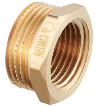 Redukcja mosiężna 5/4 x 3/4 cala