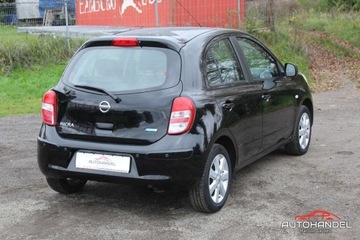 Nissan Micra IV Hatchback 5d 1.2 80KM 2011 Nissan Micra 1.2 80ps, 1 Wlasciciel, Serwisowana w ASO, 5 Drzwi. Bogato wy, zdjęcie 5
