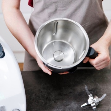 WunderCap zatyczka korek grzejny misy do multicookera Thermomix Vorwerk TM6