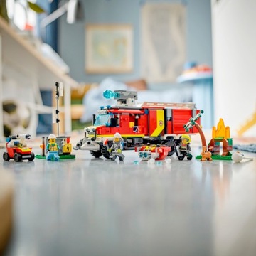 LEGO CITY 60374 Внедорожный пожарный автомобиль