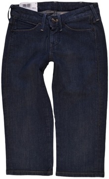 WRANGLER spodneki SKINNY bermuda ELLE W26