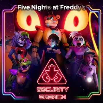 FIVE NIGHTS AT FREDDY'S SECURITY BREACH STEAM PC