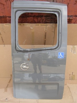 DRZWI TYŁ PRAWY RENAULT TRAFIC III VIVARO B