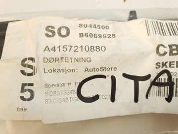 CITAN W415 TĚSNĚNÍ DVEŘE ORYG-PN
