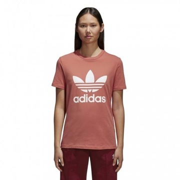 Koszulka damska T-shirt adidas Trefoil CV9890