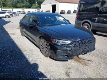 Audi A8 D5 2023 Audi A8 2023r, L, Quattro, 3.0L 3.0 Benzyna 335KM, zdjęcie 1