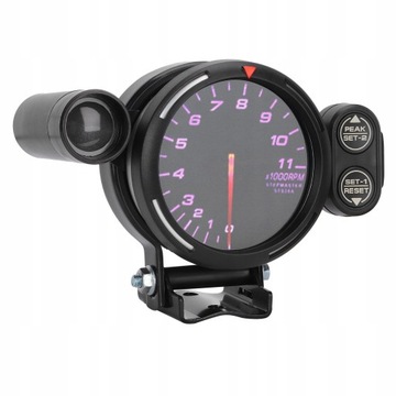 3,15in 80mm obrotomierz samochodowy RPM Miernik 7