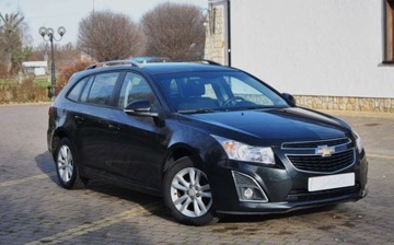 Chevrolet Cruze Kombi 1.8 16V DOHC 141KM 2014 Chevrolet Cruze GWARANCJA, 2014r, 1.8 Benzyna, Niski przebieg, Dobrze utrz, zdjęcie 1