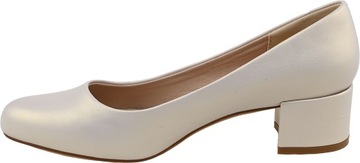 ТУФЛИ SERGIO LEONE PB 291 BEIGE PEARL, размер 38