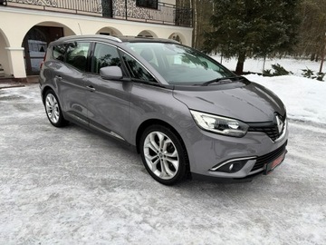 Renault Grand Scenic III 1.2 Energy TCe 130KM 2017 Renault Grand Scenic 1.2 TCe 130 KM 7 foteli