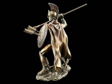 Статуэтка Скульптуры статуэтки Леонидас - король Спарты Веронезе Wu78107a4
