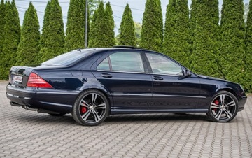 Mercedes Klasa S W220 Sedan 5.0 V8 (500) 306KM 2002 MB w220 S 500 v8 306PS 55AMG Long 120TKM Full Opcja Jak Nowa Gwarancja!, zdjęcie 30