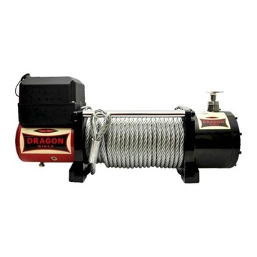 ЛЕБЕДКА DRAGON 5,9 T 12 В ПОМОЩЬ НА ДОРОГАХ