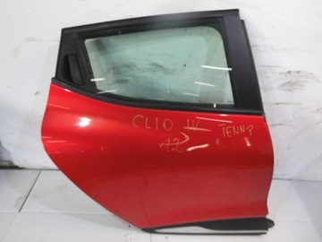 DRZWI PRAWY TYŁ TENNP RENAULT CLIO IV