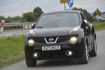 Nissan Juke I SUV 1.6 DIG-T 190KM 2011 Nissan Juke 1.6 Turbo Tekna nawi kamera cofania