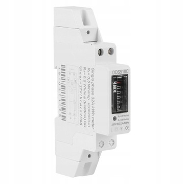 Cyfrowy wyświetlacz LCD 220 V jednofazowy miernik