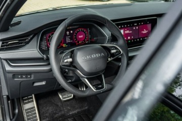 Skoda Octavia IV Liftback 1.5 TSI EVO 150KM 2026 Škoda Octavia Skoda Octavia Sportline 1.5 TSI, zdjęcie 11