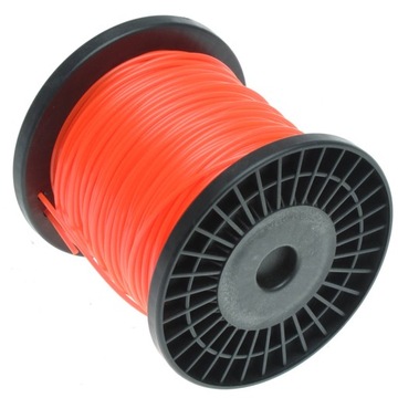 Круглая триммерная леска 2,4 мм x 1 фунт.