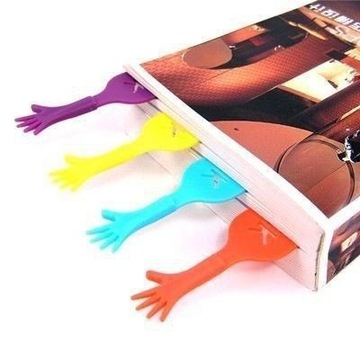 4x Zakładka do książki HELP ME prezent dziecka