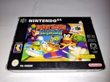 Дидди Конг Гонки / N64