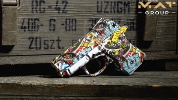 ИМИТАЦИЯ ПИСТОЛЕТА GLOCK ASG BB, 6 ММ, ТОЧКА ШАРОВОГО ПИСТОЛЕТА BB