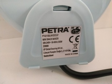 МАШИНА ДЛЯ БЛИНЧИКОВ PETRA 550 СИНЕГО ЦВЕТА