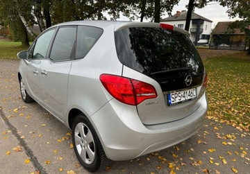 Opel Meriva II Mikrovan 1.4 Turbo ECOTEC 140KM 2012 Opel Meriva Bezwypadkowy, Oryginalny lakier, dobrze wyposazona, hak 1.4, zdjęcie 4