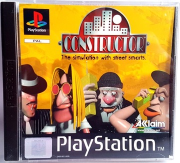 * CONSTRUCTOR * UNIKAT PSX/PS2/PS3 STAN BDB