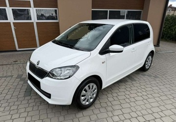 Skoda Citigo Hatchback 5d 1.0 60KM 2017 Skoda Citigo 1,0 60KM Klimatzyacja Bluetooth Benzyna 60KM, zdjęcie 11