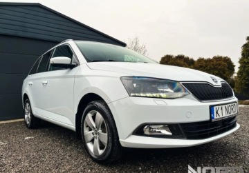 Skoda Fabia III Kombi 1.0 TSI 110KM 2018 Skoda Fabia Bezwypadkowa, FV23, KredytowanieLeasing, gwarancja 12m gethelp, zdjęcie 2