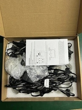 СВЕТЛАЯ САДОВАЯ ГИРЛЯНДИЯ 7,6М ЦЕПЬ ИЗ 25 ЛАМПОЧЕК