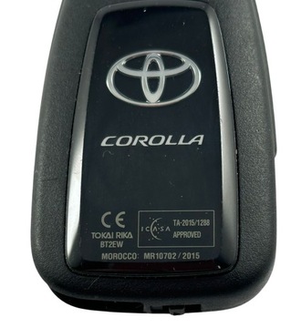 KLÍČEK OVLÁDAČ TOYOTA COROLLA BT2EW