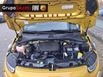 Mercedes 2026 Fiat 500 Hybrid Torino 1.0 65KM Zółty Gold, zdjęcie 12