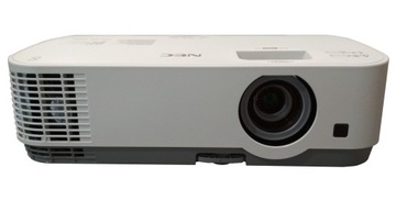 ЖК-проектор NEC ME401W, белый, б/у, гарантия