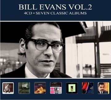 14. CD Bill Evans Vol. 2 Seven Classic Albums Bill Evans 4xCD