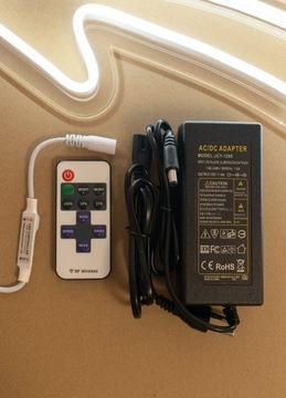 Dziś zaczyna się Nasza historia napis LEDOWY LED Neon LEDON