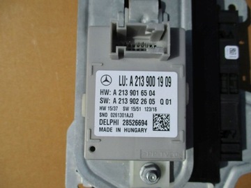 MERCEDES W213 MODUL SAM ŘÍZENÍ 2.0 OM654 220 D