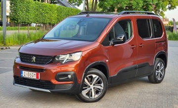 Peugeot Rifter Standard 1.5 BlueHDI 130KM 2019 Peugeot Rifter GT Line 1.5 eHdi 131PS Piekny Full Opcja Serwis Unikat!, zdjęcie 1