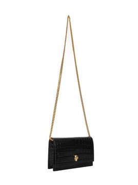 Alexander McQueen torebka shopper czarny