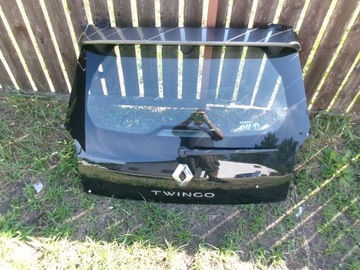 RENAULT TWINGO III KLAPA TYŁ BAGAŻNIKA SZYBA
