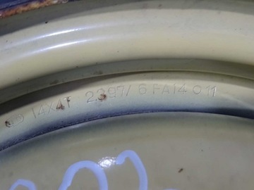 KOLO REZERVA DOJEZDOVDOJEZDOVÉ 4X100 R14 TOYOTA COROLLA E11