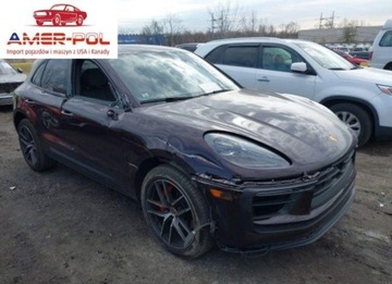 Porsche Macan 2024 Porsche Macan S 2024 2.9l 2.9 Benzyna 375KM