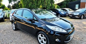 Ford Fiesta VII Hatchback 5d 1.4 Duratec 96KM 2010 Ford Fiesta BENZYNA 5 drzwi KLIMA TITANIUM super okazja polecamy, zdjęcie 6