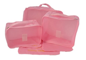 ДОРОЖНЫЙ ОРГАНАЙЗЕР ДЛЯ ОДЕЖДЫ ЧЕМОДАН, набор 6 шт.