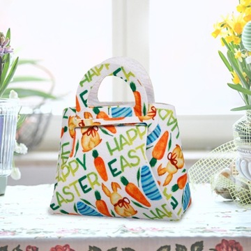 Wielkanocne torby na prezenty dla dzieci. Uchwyt na ciasteczka