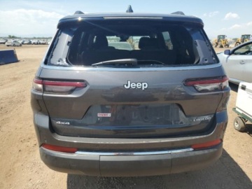 Jeep Grand Cherokee V 2025 Jeep Grand Cherokee 2025 r., 3,6 L LAREDO 3.6 Benzyna 293KM, zdjęcie 4